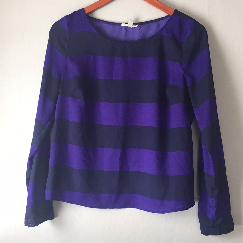 Blouse with Open Back
